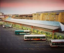 Bradford at night photo