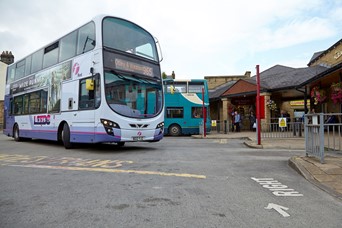 Otley Bus Station 002