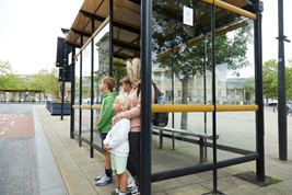 Bus shelter