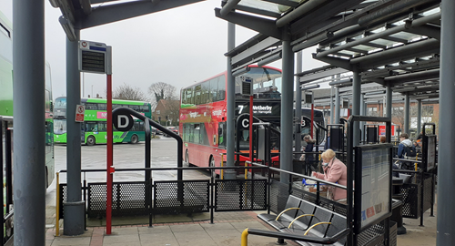 Seacroft Bus Station